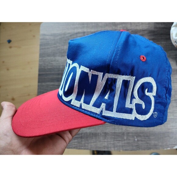 NHRA Drag Racing U.S. Nationals Vintage Snapback Cap Hat - Picture 6 of 8